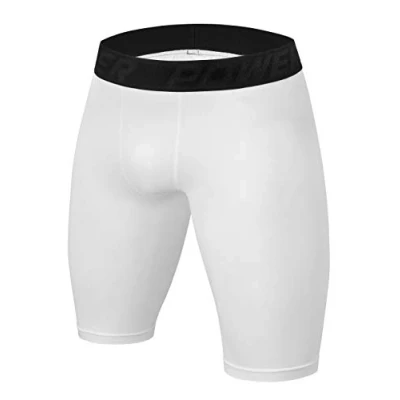 Afbeelding van Korte Compressiebroek voor Heren Wit