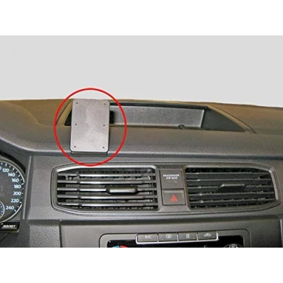 Afbeelding van Brodit ProClip houder geschikt voor Volkswagen Caddy 2016 2020 Center mount