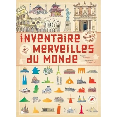Afbeelding van Inventaire illustre des merveilles du monde