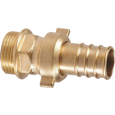 Afbeelding van DVC Messing 3/3 Koppeling + Moer 1 1/4&quot; X 32 Mm
