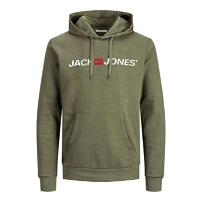 Afbeelding van JACK &amp; JONES Jcoretail Nov Ltn kaptrui voor heren, L