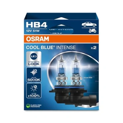 Afbeelding van OSRAM 4062172388306 Halogeenlamp Cool Blue Intense HB4 51 W 12 V