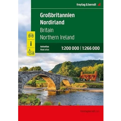 Afbeelding van Great Britain &amp; Nortern Ireland atlas sp.