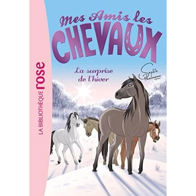 Afbeelding van Mes amis les chevaux,07:la surprise de l&#039;hiver