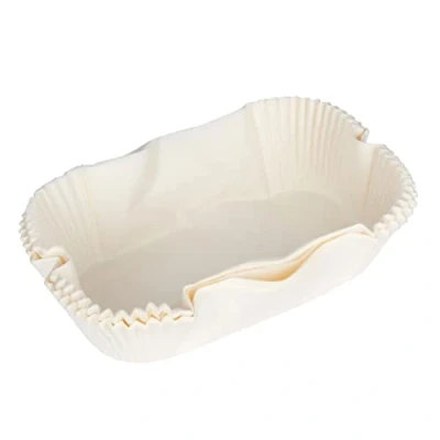 Afbeelding van Kitchencraft Bakvorm Wegwerp 20 X 9 6 Cm Papier Wit 40 Stuks