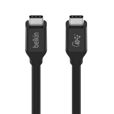 Image de Belkin CONNECT Câble USB 24 pin C (M) pour 2.0 / 3.2 USB4 Thunderbolt 3 80 cm Alimentation (100 W)