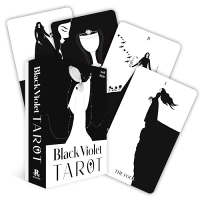 Afbeelding van Rockpool Tarot Black Violet