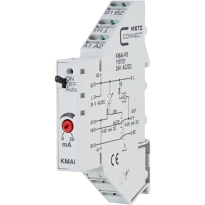 Afbeelding van Metz Connect 110731 Analoge interventiemodule 24, 24 V/AC, V/DC (max) 1 stuk(s)