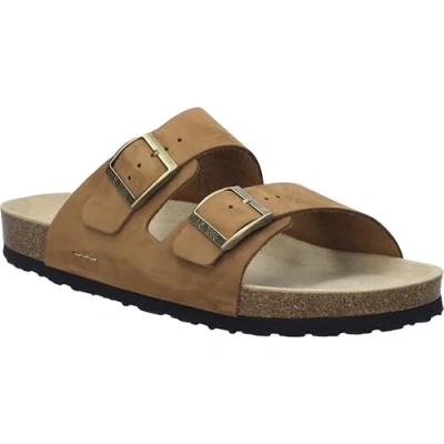 Afbeelding van Josef Seibel Hermine Muiltjes, Dames, Maat: 44, Camel Schoenen