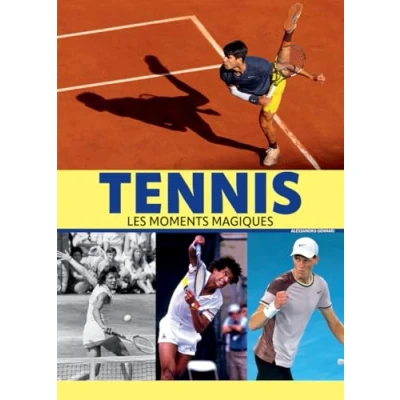 Afbeelding van Tennis les moments magiques
