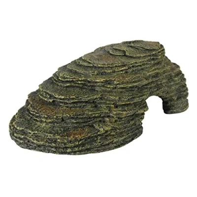 Afbeelding van Aqua Della Aquariumdecoratie Vissen Hoek Grot 30,5x21x11,5cm 1st