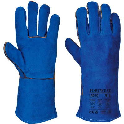 Afbeelding van Portwest Lashandschoen Blauw XL