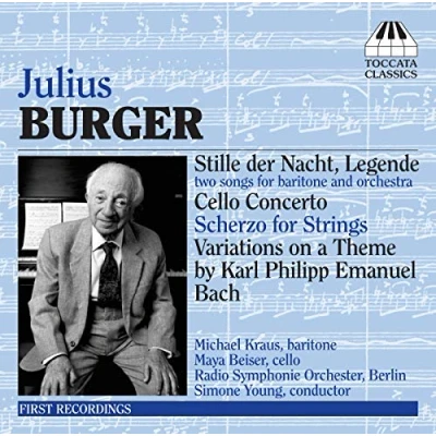 Afbeelding van Radio Symphonie Orchester Berlin Julius Burger: Orchestral Music (CD)