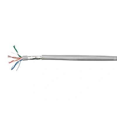 Afbeelding van equip Installatiekabel (S/FTP, CAT6a, 100 m), Netwerkkabel