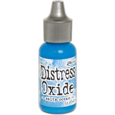 Afbeelding van Ranger Distress Oxide Re Inker 14 ml salty ocean