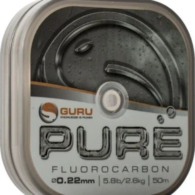 Afbeelding van Guru Pure Fluorocarbon 50m Maat : 0.22mm