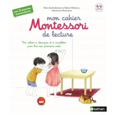 Image de Mon cahier Montessori de lecture
