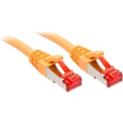 Afbeelding van LINDY 47760 RJ45 Netwerkkabel, patchkabel CAT 6 S/FTP 0.30 m Geel 1 stuk(s)