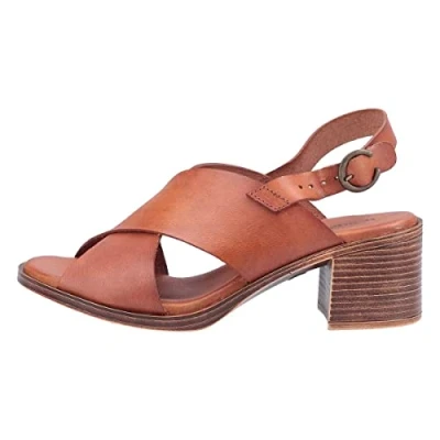 Afbeelding van Hush Puppies Gabrielle Damessandalen met hak, Huid