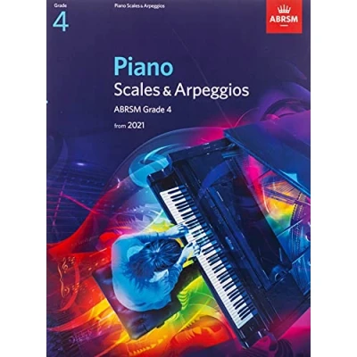 Afbeelding van Piano Scales &amp; Arpeggios, ABRSM Grade 4