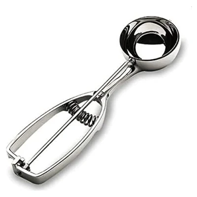 Afbeelding van Lacor Ijsschep Professioneel Rvs 46mm
