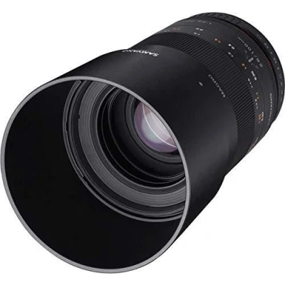 Image de Objectif SAMYANG pour Nikon AE 100 mm F2.8 Macro ED UMC Noir