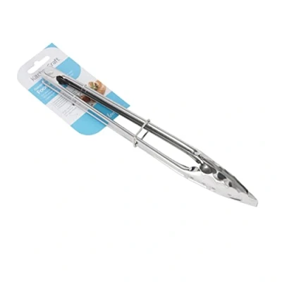 Afbeelding van KitchenCraft Grote keukentang van roestvrij staal, 30 cm