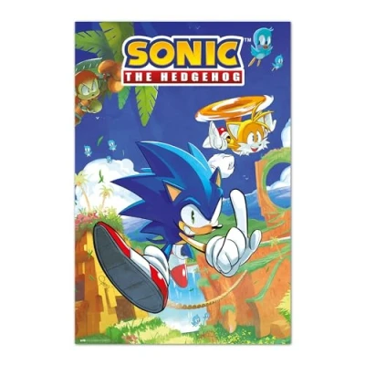 Afbeelding van Poster Sonic the Hedgehog and Tails 61x91,5cm