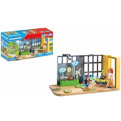 Image de Playmobil City Life 71331 Classe éducative sur l&#039;écologie