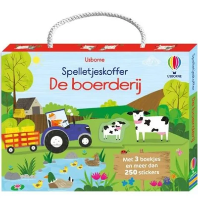 Afbeelding van Spelletjeskoffer 1 De boerderij