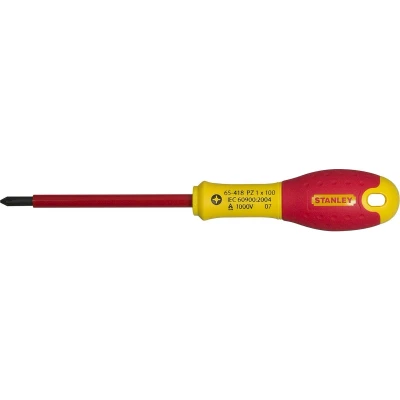 Afbeelding van Stanley fatmax vde schroevendraaier pozidriv pz2 x 125mm