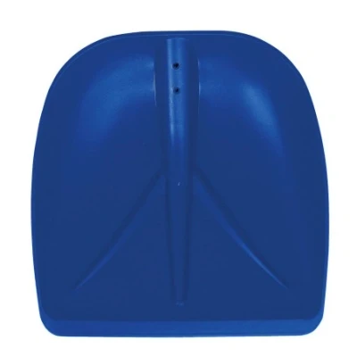 Afbeelding van Kunststof sneeuwschep &amp; voerschep blauw los