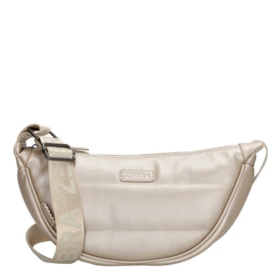 Afbeelding van Zebra Trends Evie Shoulderbag 23046 champagne Damestas