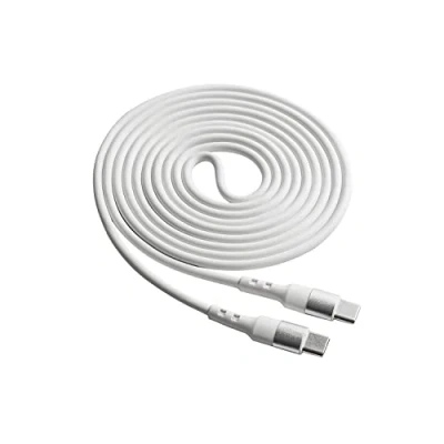 Afbeelding van Akyga USB kabel C stekker, stekker 1.80 m Wit AK 41