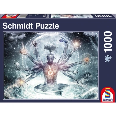 Afbeelding van Schmidt Puzzel voor kinderen, Maat: One Size, Multi coloured