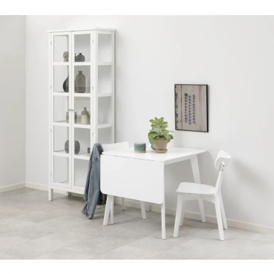 Afbeelding van Klaptafel Rover 80/120x80 cm wit
