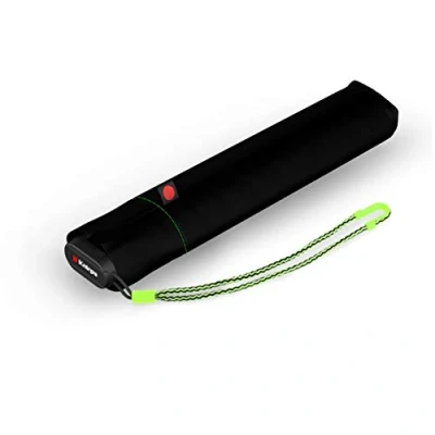 Afbeelding van Knirps Ultra US.050 Slim Manual zakparaplu ultralicht en plat, stormvast, winddicht, 21 cm, Klassiek