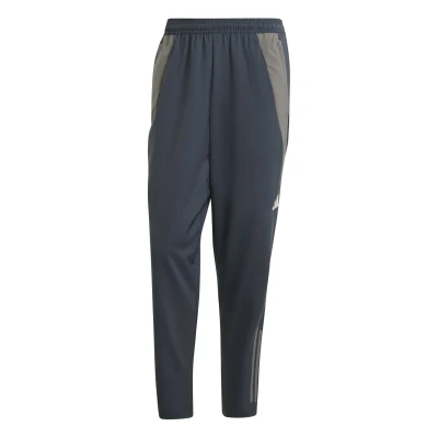Afbeelding van Real Madrid Tiro 24 Competition Presentation Trainingsbroek Heren Grey Charcoal Putty Mauve930 S Voetbal