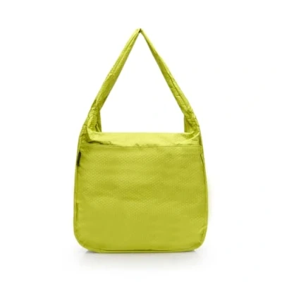 Afbeelding van MANDARINA DUCK Schoudertas Revival 2.0 Hobo Bag Mapo Green Lichtgroen