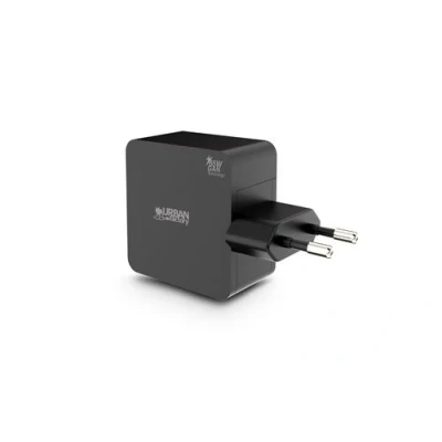 Image de Chargeur secteur USB C Urban Factory GPS65UF 65W Noir