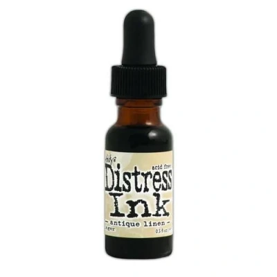 Afbeelding van Ranger Distress Re Inker 14 ml antique linen TIM19435 Tim Holtz