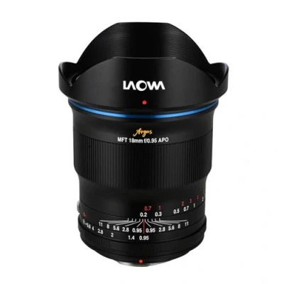 Afbeelding van Laowa Argus 18mm f/0.95 APO MFT (LAO 18 MFT)