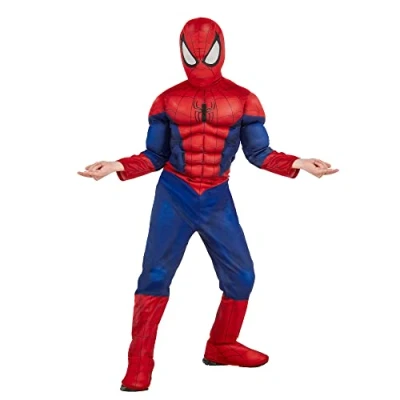 Afbeelding van RUBIES FRANCE Spiderman luxe kostuum voor kinderen 110/116 (5 6 jaar)