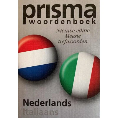 Afbeelding van Prisma woordenboek Nederlands Italiaans