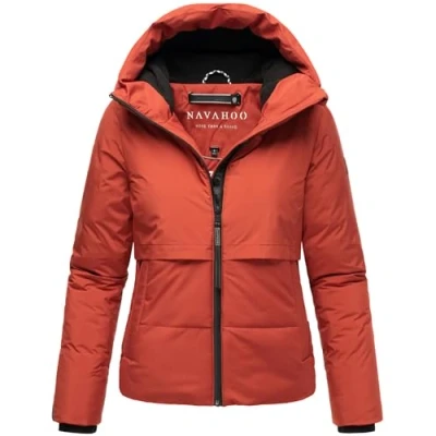 Afbeelding van Navahoo Stepp LIEBESKÜKEN Winterjas, Dames, Maat: XS, Terracotta