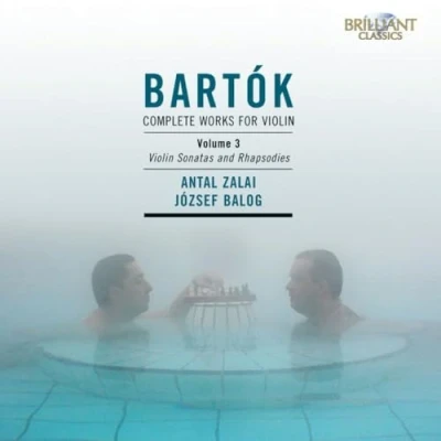 Afbeelding van Bartok; Complete Works For Violin Vol. 3