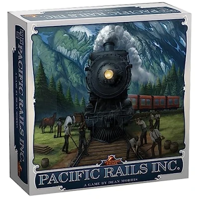 Afbeelding van Pacific Rails Inc. Second Edition, Kaartspel (ENG)