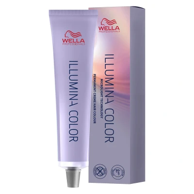 Afbeelding van Wella Illumina Color Haarverf 60ml 10/1 verhelderend zeer lichtblond as