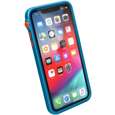 Afbeelding van Catalyst Impact Protection Case Apple iPhone XS Max Blueridge/Sunset