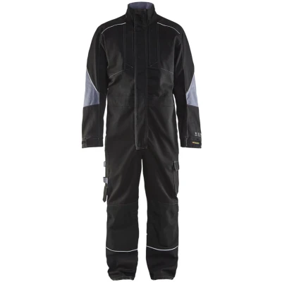 Afbeelding van Blaklader Vlamvertragende Overall 6061 1516 Zwart/Grijs D100